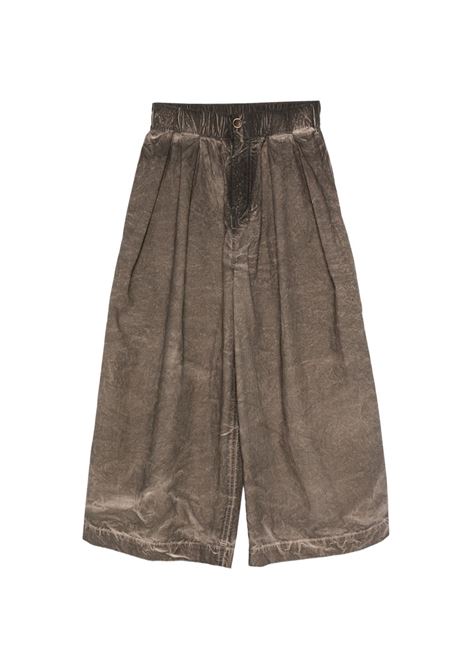 pantaloni poetic donna grigi UMA WANG | UP3021UW860